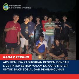 Kreatif dan Inspiratif, Pemuda Padukuhan Pendem Galang Dana Sosial melalui Live TikTok